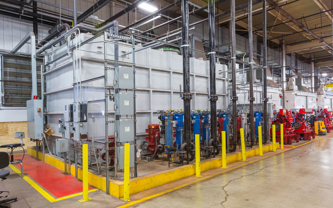 Clarke Fire Protection Services | Hunt Builders